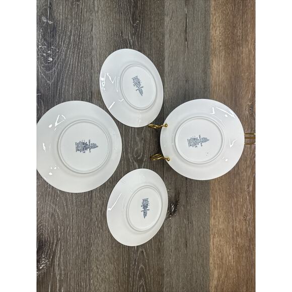 Villeroy & Boch BEL FIORE Bread Plates 6 1/2